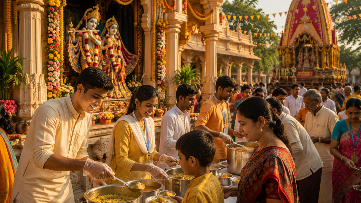 Seva & Festivals