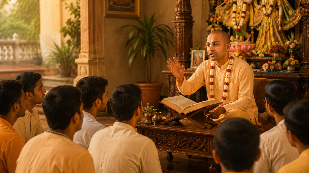 Bhagavad-gītā Classes